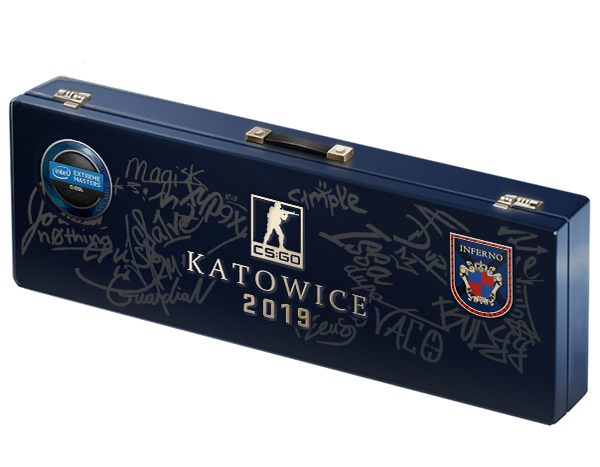 Katowice 2019 Inferno Souvenir Package