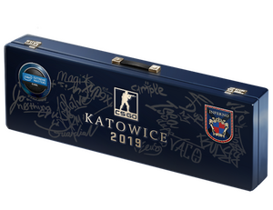 Katowice 2019 Inferno Souvenir Package