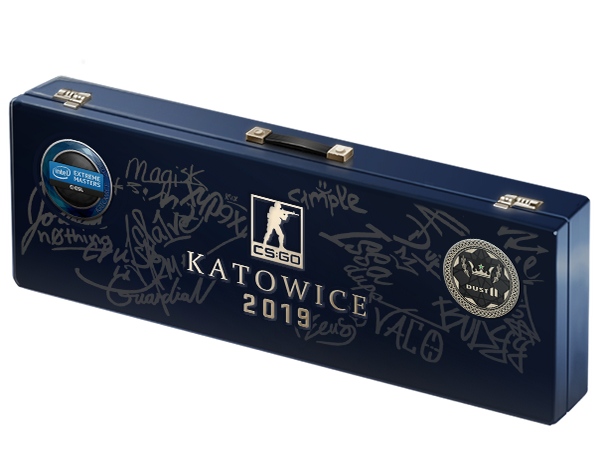 Katowice 2019 Dust II Souvenir Package