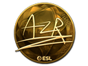 Sticker | AZR (Gold) | Katowice 2019