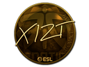 Sticker | Xizt (Gold) | Katowice 2019
