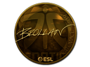 Sticker | Brollan (Gold) | Katowice 2019