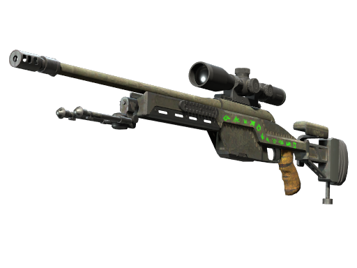 StatTrak™ SSG 08 | Necropos (Field-Tested)