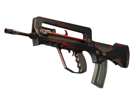 FAMAS | Valence (Battle-Scarred)