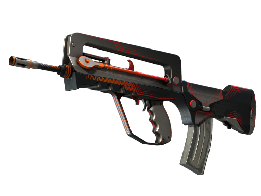 StatTrak™ FAMAS | Valence (Field-Tested)