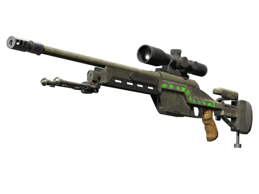 SSG 08 | Necropos (Factory New)