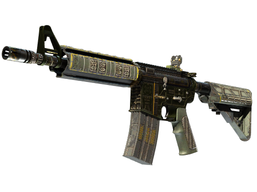 StatTrak™ M4A4 | The Battlestar (Field-Tested)