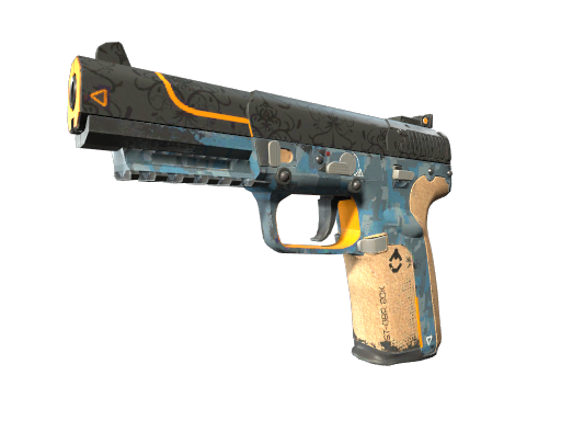 StatTrak™ Five-SeveN | Triumvirate (Well-Worn)