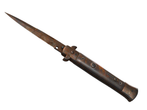 ★ Stiletto Knife | Rust Coat