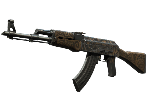 AK-47 | Uncharted (Battle-Scarred)