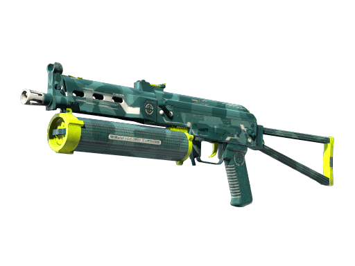 StatTrak™ PP-Bizon | Photic Zone (Factory New)
