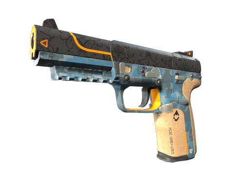 StatTrak™ Five-SeveN | Triumvirate (Factory New)