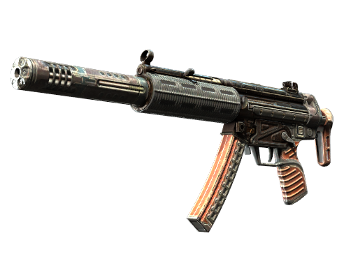 MP5-SD | Gauss (Battle-Scarred)