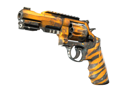 R8 Revolver | Skull Crusher (Well-Worn)