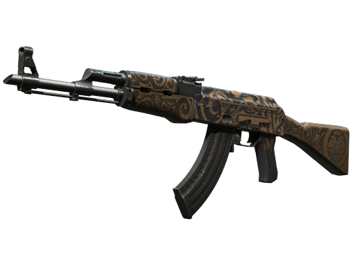 StatTrak™ AK-47 | Uncharted (Minimal Wear)