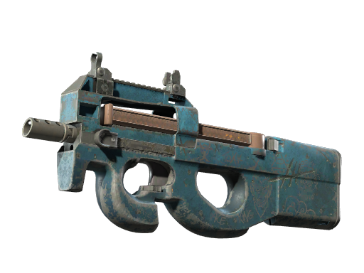 StatTrak™ P90 | Off World (Battle-Scarred)