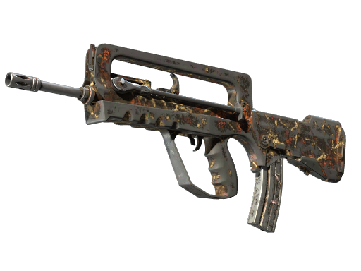 StatTrak™ FAMAS | Crypsis (Battle-Scarred)