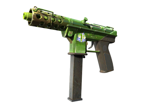 StatTrak™ Tec-9 | Bamboozle (Well-Worn)