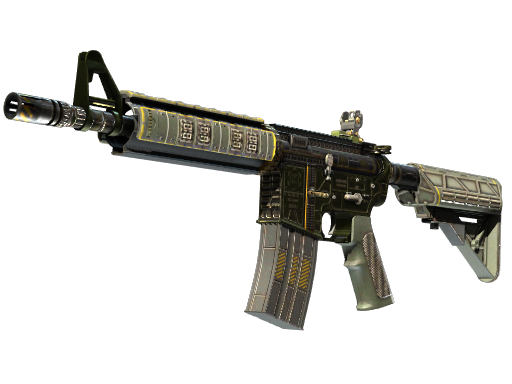 M4A4 | The Battlestar (Minimal Wear)