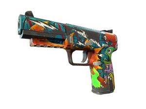ST™ Five-SeveN | Angry Mob