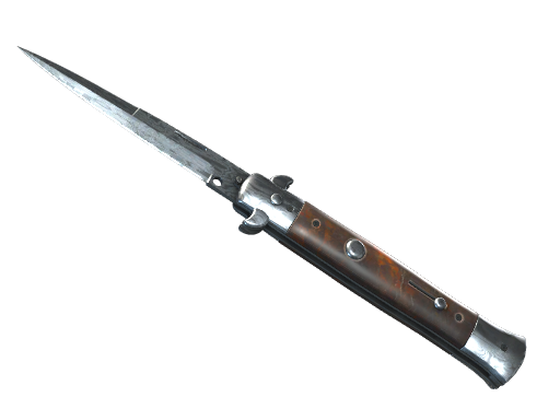 ★ Stiletto Knife | Damascus Steel (Factory New)