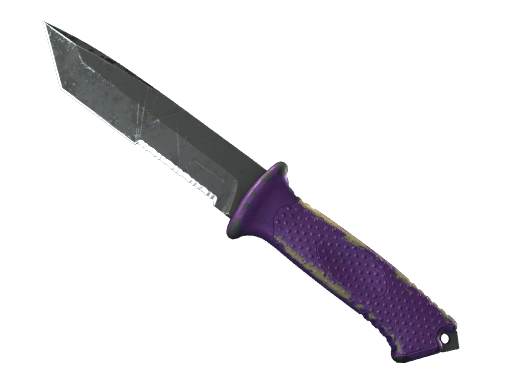 ★ Ursus Knife | Ultraviolet (Battle-Scarred)