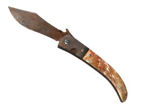 ★ ST™ Navaja Knife | Rust Coat