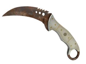 ★ ST™ Talon Knife | Rust Coat