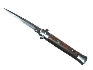 ★ ST™ Stiletto Knife | Damascus Steel