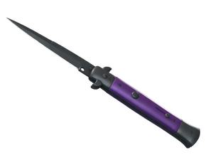 ★ ST™ Stiletto Knife | Ultraviolet