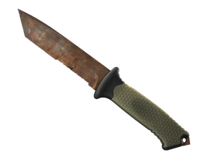 ★ ST™ Ursus Knife | Rust Coat