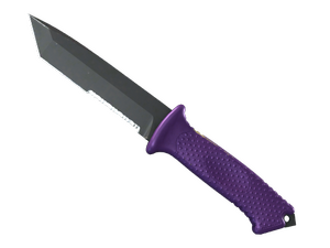 ★ ST™ Ursus Knife | Ultraviolet