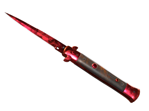 ★ StatTrak™ Stiletto Knife | Doppler Ruby (Factory New)