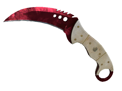 ★ StatTrak™ Talon Knife | Doppler Ruby (Factory New)