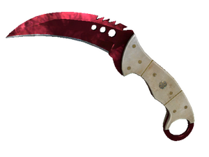 ★ StatTrak™ Talon Knife | Doppler Ruby (Factory New)