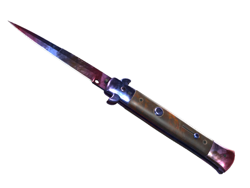 ★ Stiletto Knife | Doppler Phase 1 (Factory New)