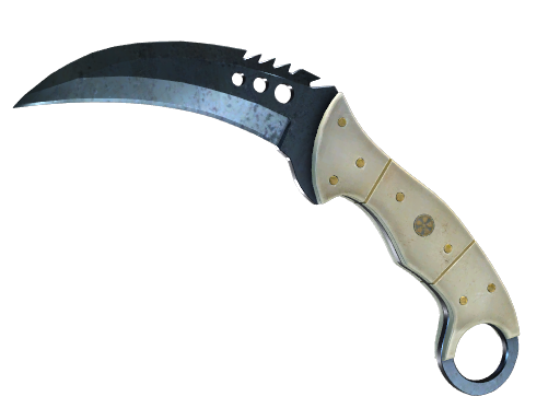 ★ StatTrak™ Talon Knife | Blue Steel (Factory New)