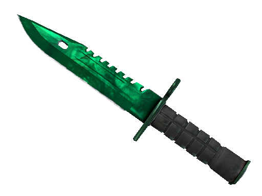 ★ M9 Bayonet | Gamma Doppler Emerald (Minimal Wear)