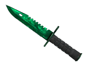 ★ M9 Bayonet | Gamma Doppler Emerald