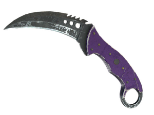 ★ ST™ Talon Knife | Ultraviolet