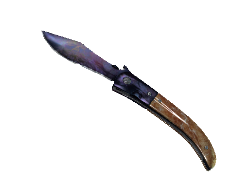 ★ Navaja Knife | Doppler Black Pearl (Minimal Wear)