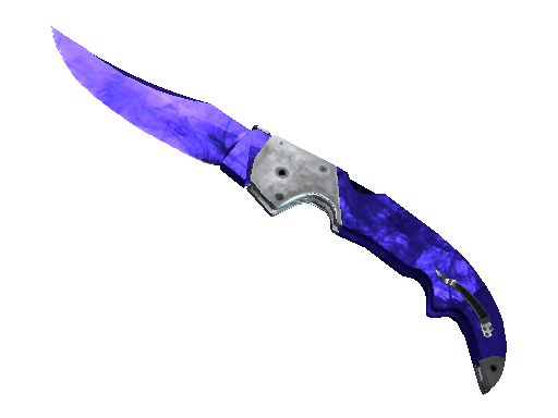 ★ Falchion Knife | Doppler Sapphire (Minimal Wear)
