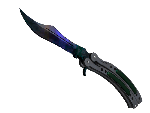★ StatTrak™ Butterfly Knife | Doppler Phase 3 (Minimal Wear)