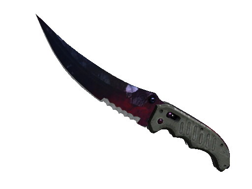 ★ StatTrak™ Flip Knife | Doppler Phase 1 (Minimal Wear)