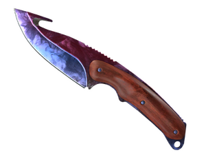 ★ StatTrak™ Gut Knife | Doppler Phase 1 (Minimal Wear)