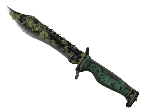 ★ StatTrak™ Bowie Knife | Boreal Forest (Battle-Scarred)