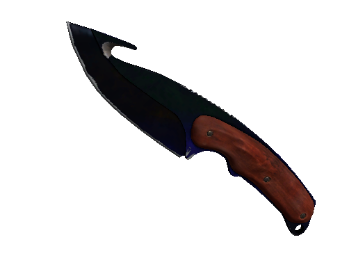 ★ StatTrak™ Gut Knife | Doppler Phase 3 (Minimal Wear)