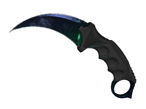 ★ StatTrak™ Karambit | Gamma Doppler Phase 1 (Minimal Wear)