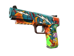 ST™ Five-SeveN | Angry Mob