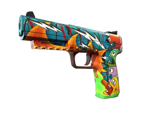 ST™ Five-SeveN | Angry Mob